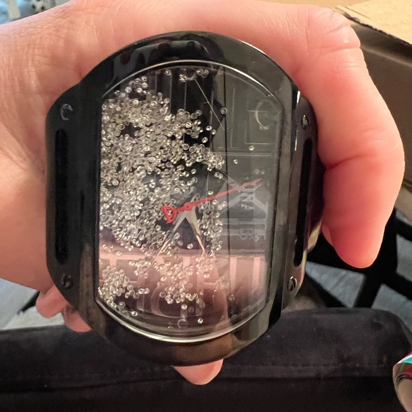 4 Carat Diamond Watch - Picture 9 of 10